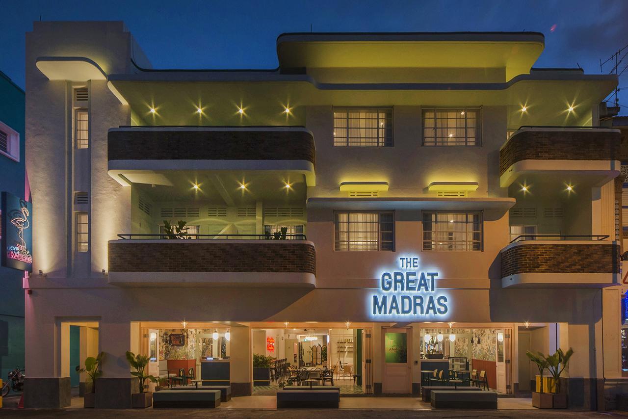 Madras Hotel@Tekka Singapur Zewnętrze zdjęcie